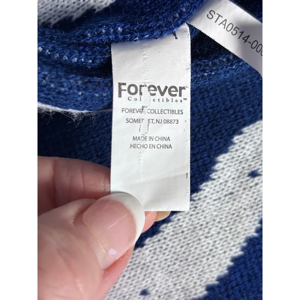 Indianapolis‎ Colts Forever Collectibles Knit Scarf Horseshoe Logo Blue White